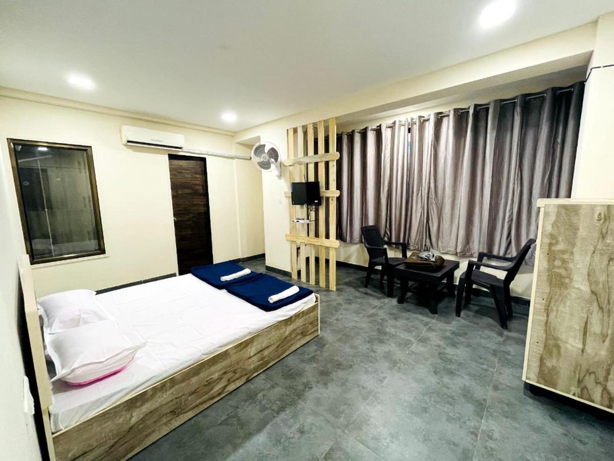 Bliss Rooms Alībāg Esterno foto