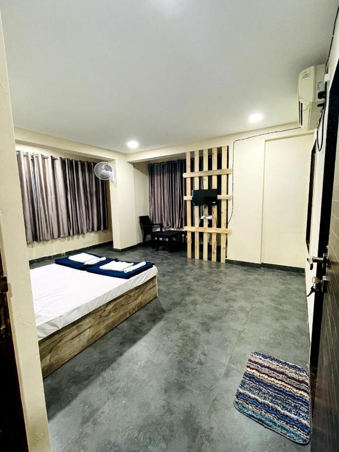 Bliss Rooms Alībāg Esterno foto